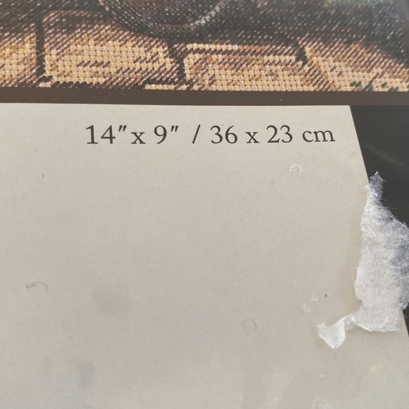 Dimensions Honey Bear Cross Stitch - Picture 3 of 5